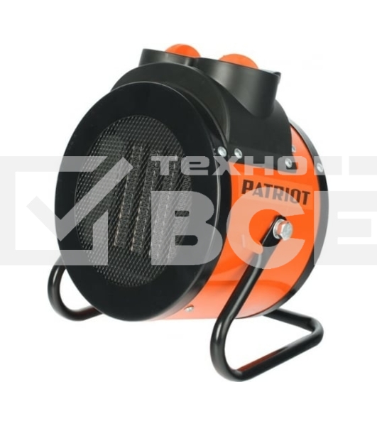 Тепловая пушка электрическая Patriot PTR 3S оранжевый