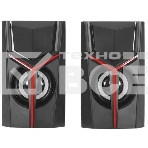 Колонки 2.0 Qumo TRON AS007, 10 ВТ, объемное звучание, RGB подсветка, USB+Jack 3,5мм, фото2