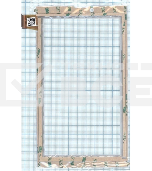 Сенсорное стекло (тачскрин) WJ851-FPC V1.0, белое