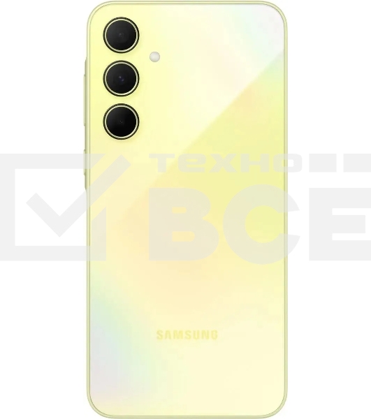 Смартфон Samsung Galaxy A35 5G, 8/128Gb, желтый