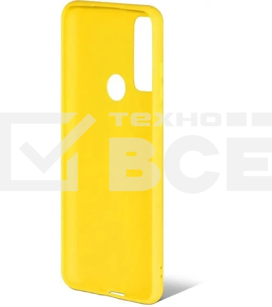 Чехол (клип-кейс) DF tcCase-02, для TCL 20 SE, желтый tccase-02 (yellow)