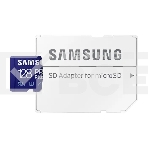 Флеш карта microSDXC 128GB Samsung PRO Plus Class 10, A2, V30, UHS-I (U3), W 130 МБ/с, R 180 МБ/с, <MB-MD128SA/KR> адаптер на SD, фото3