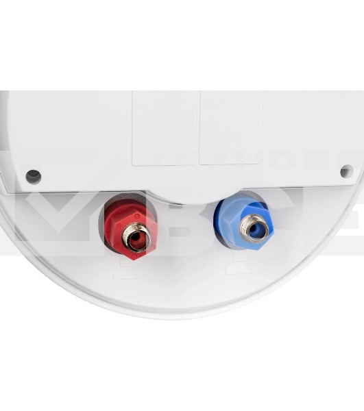 Водонагреватель Candy CR80V-B2SL(R) 1.5кВт 80л электрический настенный/белый