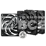 Вентилятор для корпуса ARCTIC P12 SLIM PWM PST -3 Pack (ACFAN00275A), фото 1
