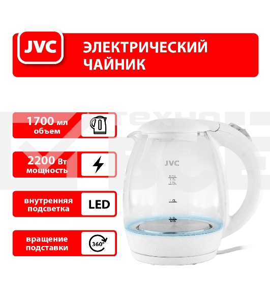 Чайник JVC JK-KE1514