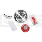 Триммер бензиновый Ресанта БТР-2500П ПРОФ 2500Вт 3.41л.с. неразбор.штан. реж.эл.:леска/нож, фото2