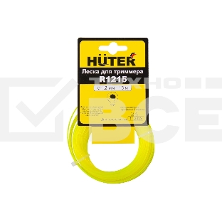 Леска для садовых триммеров Huter R1215 d=1.2мм L=15м для Huter GET-400S/600S (71/1/8)