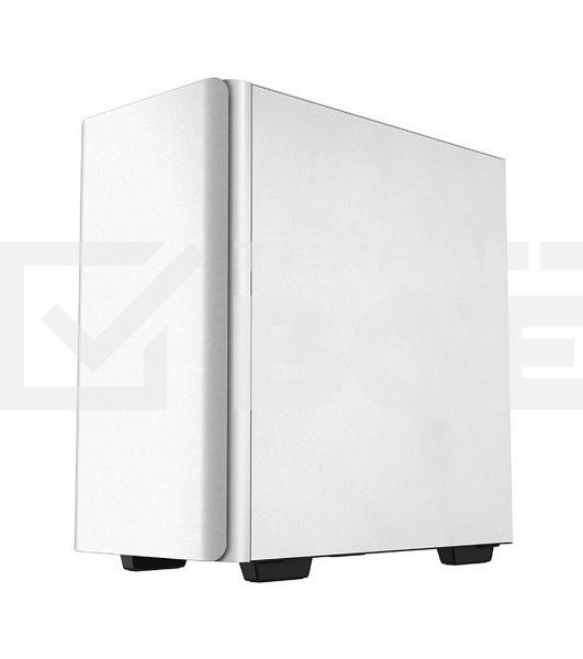 Компьютерный корпус Deepcool CK500 WH белый без БП ATX 2x120мм 1x140мм 2xUSB 3.0 audio bott PSU