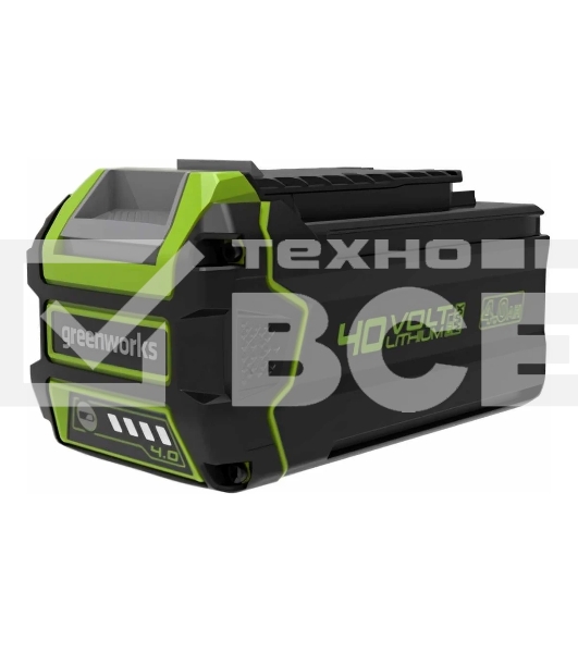 Аккумулятор Greenworks G40B4, {40V, 4 А.ч} [2927007]