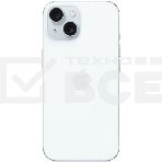 Смартфон Apple iPhone 15, 6/128Gb, голубой, фото19