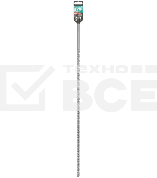 Бур по бетону, SDS-Plus, GreatFlex Light, 12x600 мм