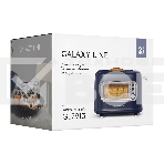Тостер Galaxy Line GL 2913, синий, пластик, 900 Вт, фото4