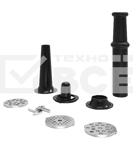 Мясорубка BBK MG2000 металлик/черный