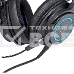 Наушники с микрофоном Audio-Technica ATH-G1 черный/синий 2м мониторные оголовье (80000808), фото4