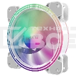Вентилятор для корпуса Alseye Halo 4.0-W kit (3шт.) белый, 120 мм, 1300 об/мин, 24.8 дБ, 4 pin, фото6