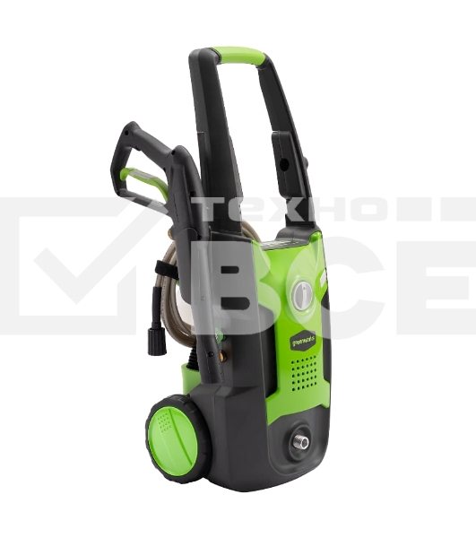 Мойка высокого давления GreenWorks GPWG3II 120 bar электрическая (5107007)