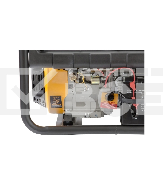 Электрогенератор бензиновый Denzel PS 70 EA, 7 кВт, 85 дБ, 88 кг