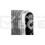 Масляный обогреватель Neoclima NC 9307 белый/черный, 1500 Вт, 15 м2, термостат 28742, фото4