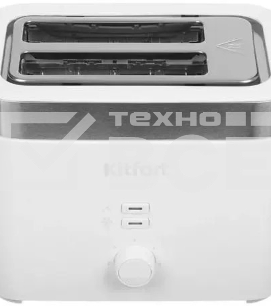 Тостер Kitfort КТ-4025 белый/стальной