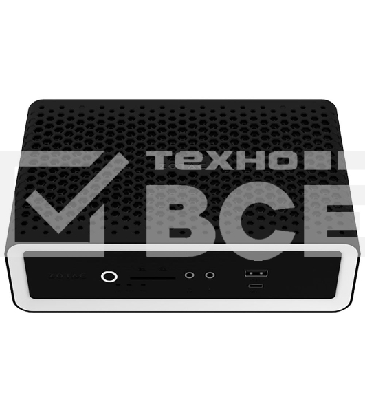 Платформа системного блока с ЦПУ Zotac ZOTAC ZBOX NANO, SFF, FANLESS, i7-1355U, 2 DDR5 SODIMM, M.2 SSD, 2.5
