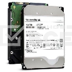 Жесткий диск Western Digital  Original SAS 3.0 12Tb HUH721212AL4204 Ultrastar DC HC520 4KN (7200rpm) 256Mb 3.5