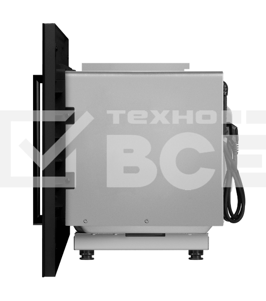 Микроволновая печь встраиваемая Maunfeld JBMO1225FSGb02 черный, 25 л, 900 Вт, переключатели - поворотный механизм/сенсор