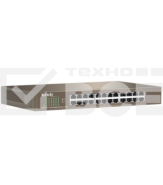 Коммутатор TENDA TEG1024D 24-Port 10/100/1000 Gigabit Switch