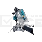 Пилы электрические дисковые, торцовочные Makita LH1040 Пила комб,1650Вт,4800об\м,дискф260х30мм,рез-93х95мм,14кг,кор,наклон-45\0гр,поворот-45\45гр, фото8