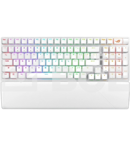 Клавиатура ASUS X901 SCOPE II 96 WL/WHT/NXSW/RU/PBT 