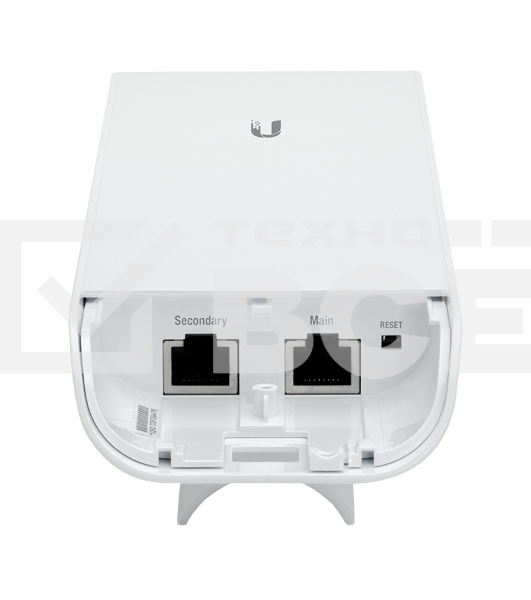 Беспроводная точка доступа Ubiquiti NanoStation M5 (2UTP 100Mbps, 802.11a / n, 150Mbps, 16dBi)(NSM5)