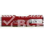 Оперативная память XPG Gammix D10, DDR4, 16GB (1x16GB), 3000MHz, CL16, с радиатором, красный, фото3