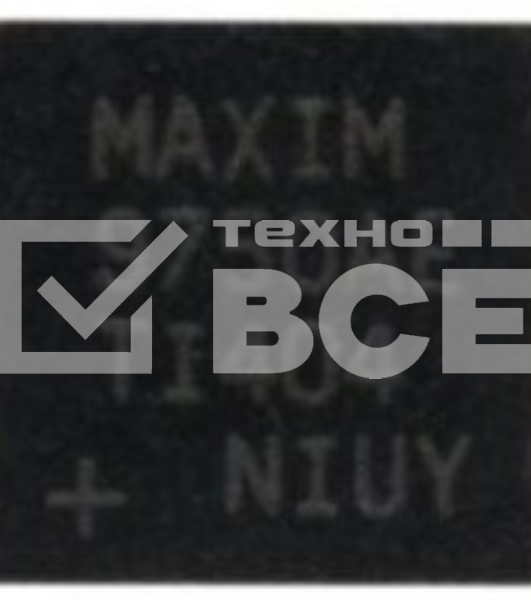 Микросхема MAX9750AE