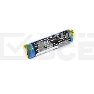 Аккумулятор CS-MCS158SL для Moser ChromStyle 1584 3,7V 800mAh Li-ion