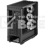 Компьютерный корпус Deepcool CC560 MESH V2 черный без БП ATX 8x120mm 5x140mm 1xUSB2.0 audio bott PSU, фото7