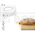 Миксер ручной Bosch MFQ3030S 350 Вт, белый, фото5