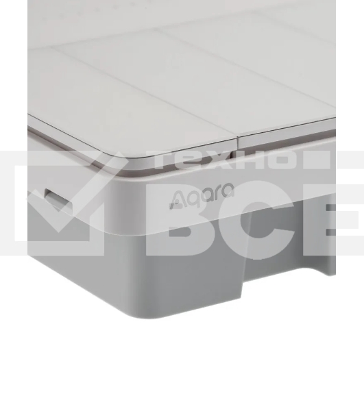 Выключатель умный Aqara Z1 Pro ZNQBKG45LM четырехклавишный белый (ZNQBKG45LM WH)
