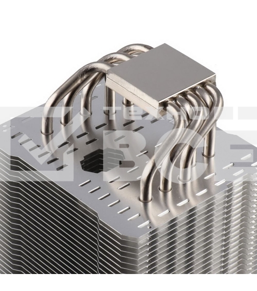 Кулер для процессора Thermalright Macho 120 Rev.B,  высота 150 мм, 600-1800 об/мин, 19-25 дБА, PWM (001717)