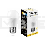 Лампа светодиодная FERON LB-750 (25949) 11W 230V E27 2700K G45, фото 1