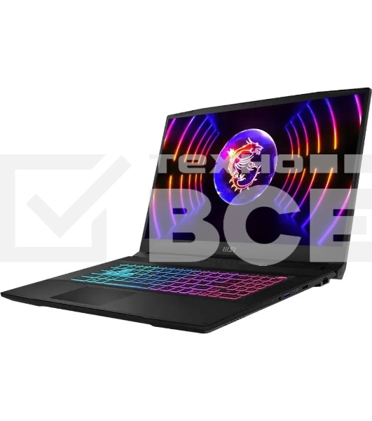 Ноутбук MSI Katana 17 B13UCX Intel Core i5 13420H 2100MHz/17.3