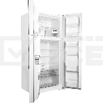 Холодильник Hitachi R-W660PUC7 GPW белый двухкамерный 396/144л морозилка сверху, No Frost, Side by Side, фото6