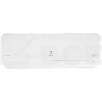 Блок внутренний сплит-системы Electrolux Fusion Wave Super DC EACS/I-09HFW/N8/in инвертор, 9000 BTU, 25 м², 21 дБ, охлаждение, обогрев, осушение, белый, фото 1
