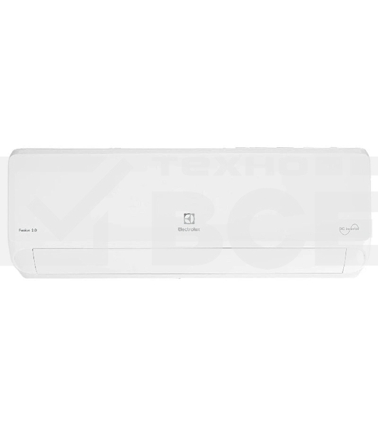 Блок внутренний сплит-системы Electrolux Fusion Wave Super DC EACS/I-09HFW/N8/in инвертор, 9000 BTU, 25 м², 21 дБ, охлаждение, обогрев, осушение, белый