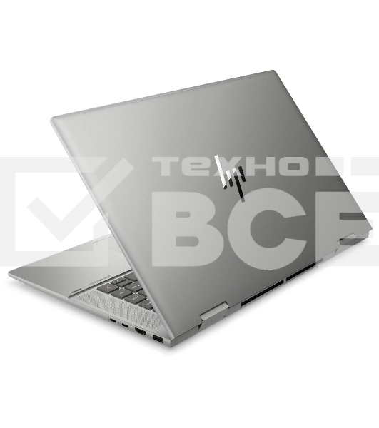 Ноутбук HP Envy x360, серебристый 15.6