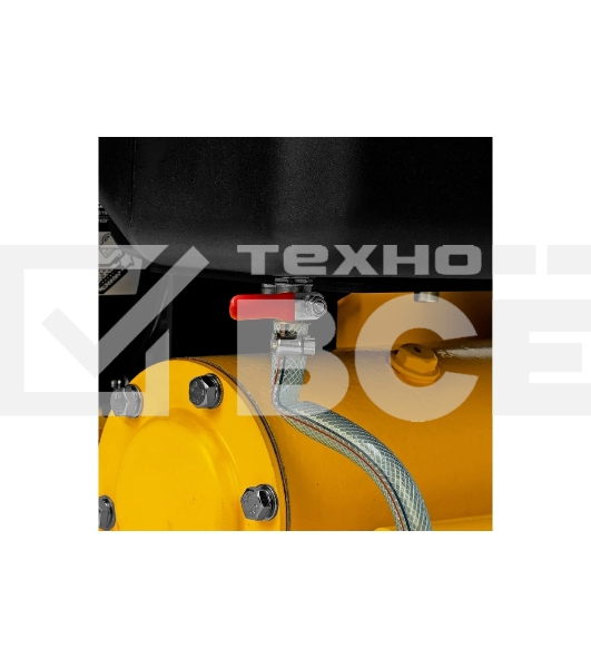 Виброплита бензиновая Denzel VC-30W 3.6 л, 1.7 л/ч, 30 кН, подошва 65х45, 108 дБ