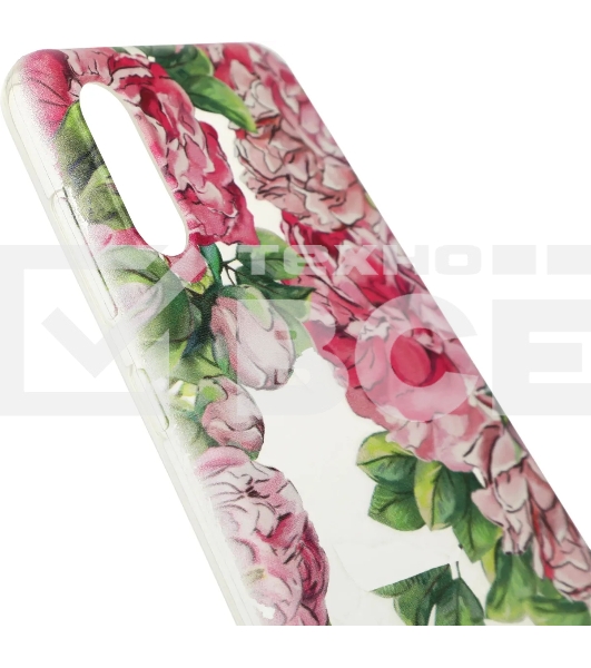 Чехол (клип-кейс) Gresso Air, для Samsung Galaxy A02, прозрачный/рисунок [gr17aaae9158]
