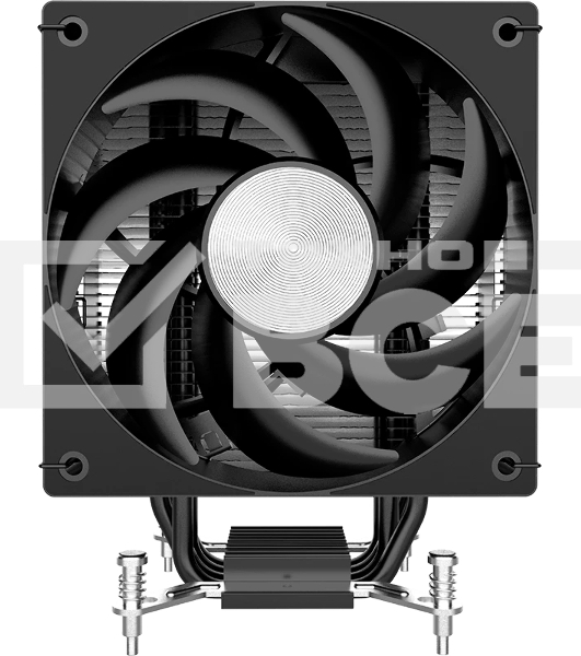 Устройство охлаждения(кулер) Formula Ice Boid 4PSD12 черный 120мм алюминий+медь 2200rpm 34db 4-pin 200W 157мм
