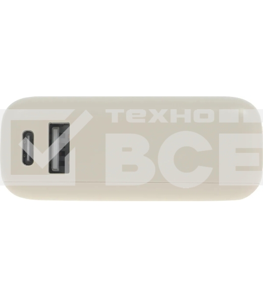 Мобильный аккумулятор Xiaomi BHR9333GL 10000mAh PD 33W 3A USB-A/USB-C бежевый
