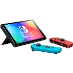 Игровая приставка Nintendo Switch OLED сине-красный, фото3