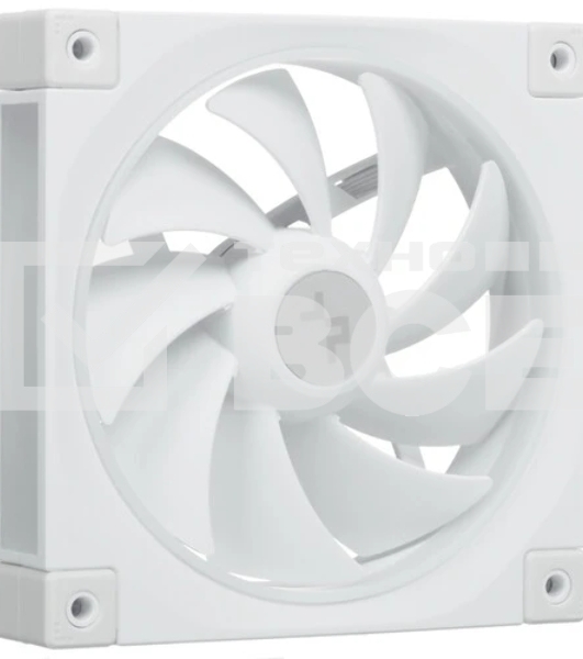 Вентилятор для корпуса DEEPCOOL FL12 WH белый, 120 мм, 2150 об/мин, 32 дБ, 4 pin