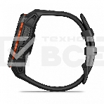 Смарт-часы Garmin Instinct 3 Solar черный, черный ремешок 45мм, фото7